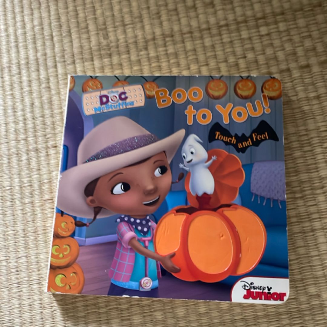 Doc Mcstuffins Boo to You!