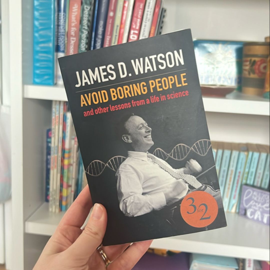 Avoid Boring People