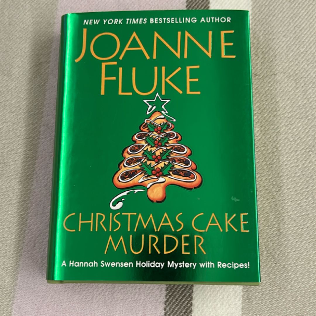 Christmas Cake Murder