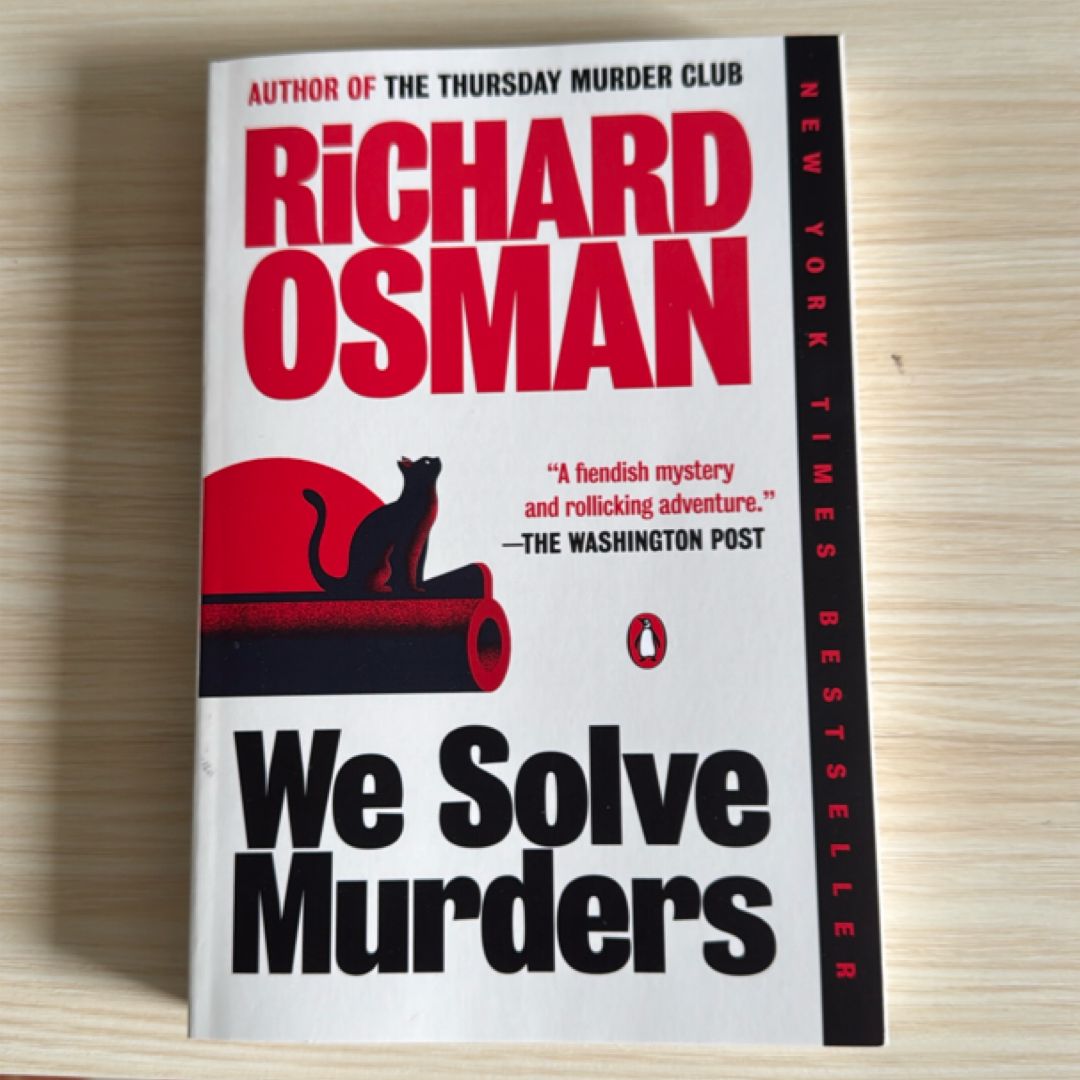 We Solve Murders