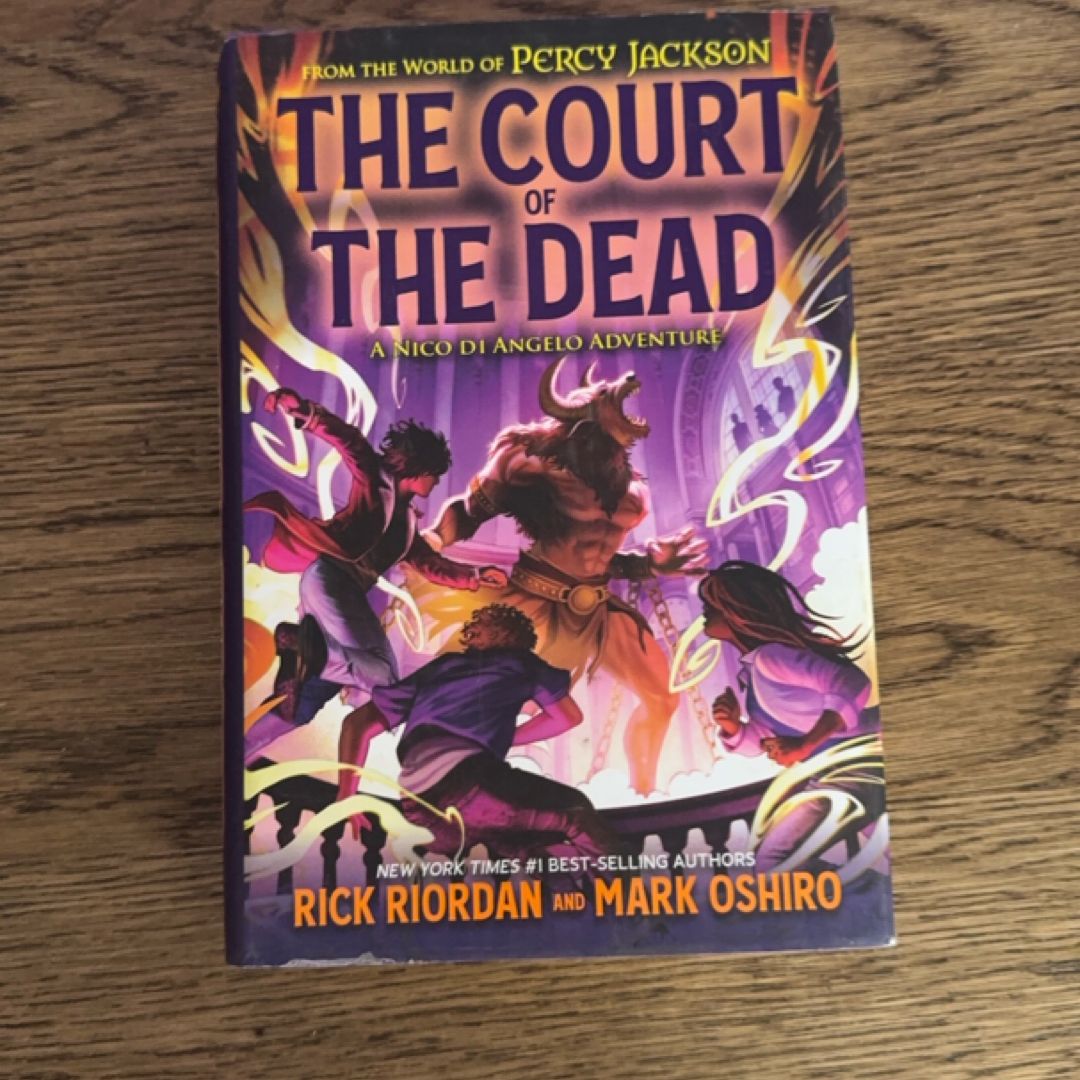 From the World of Percy Jackson: the Court of the Dead