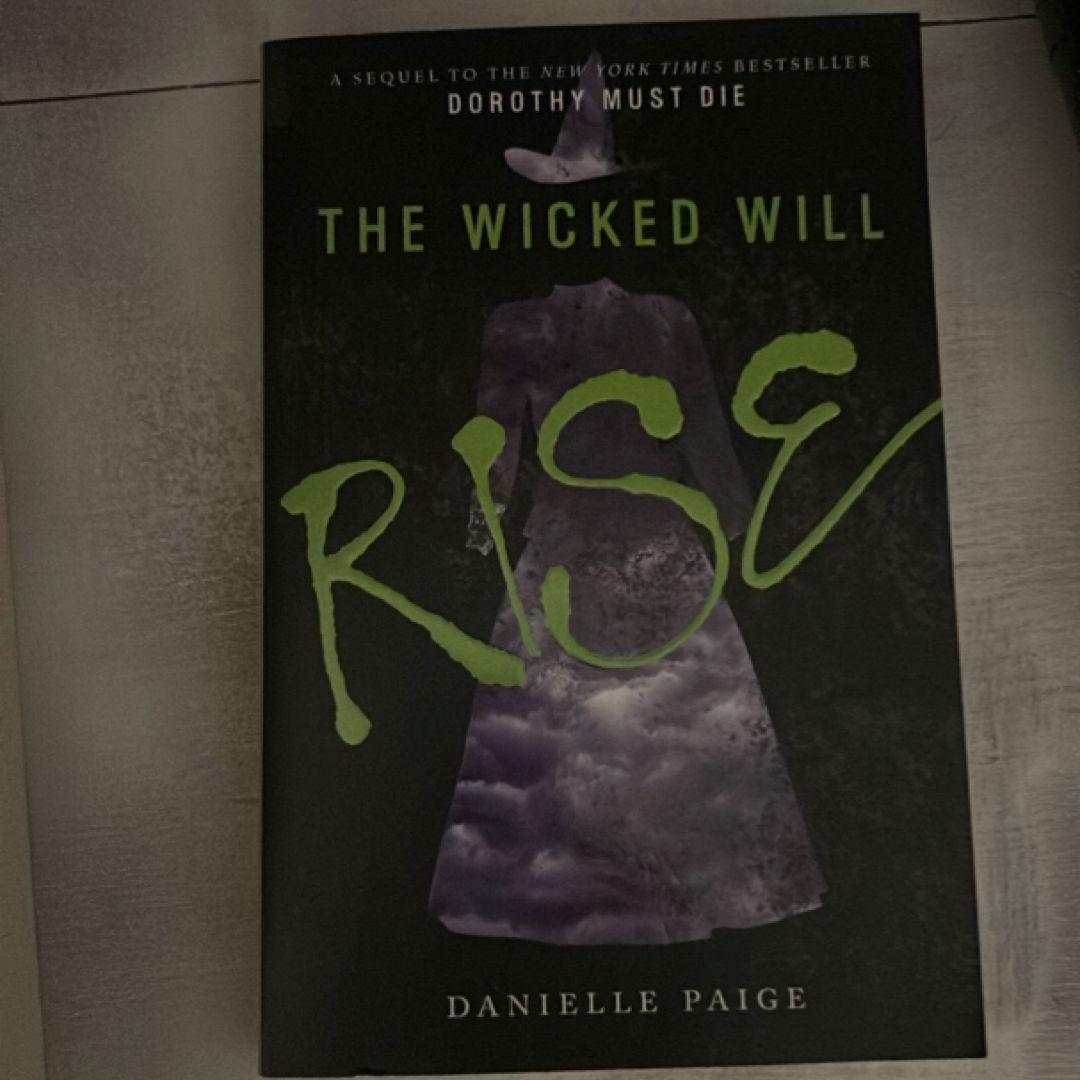 The Wicked Will Rise by Danielle Paige, Paperback | Pangobooks