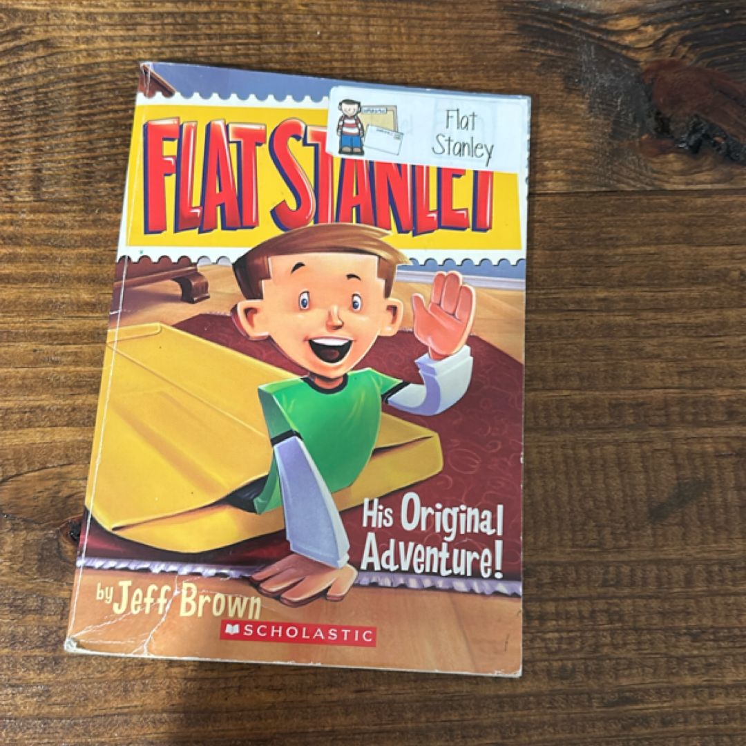 Flat Stanley: His Original Adventure! 