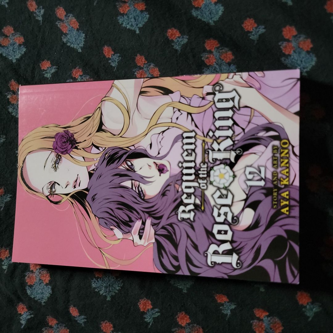 Requiem of the Rose King, Vol. 12