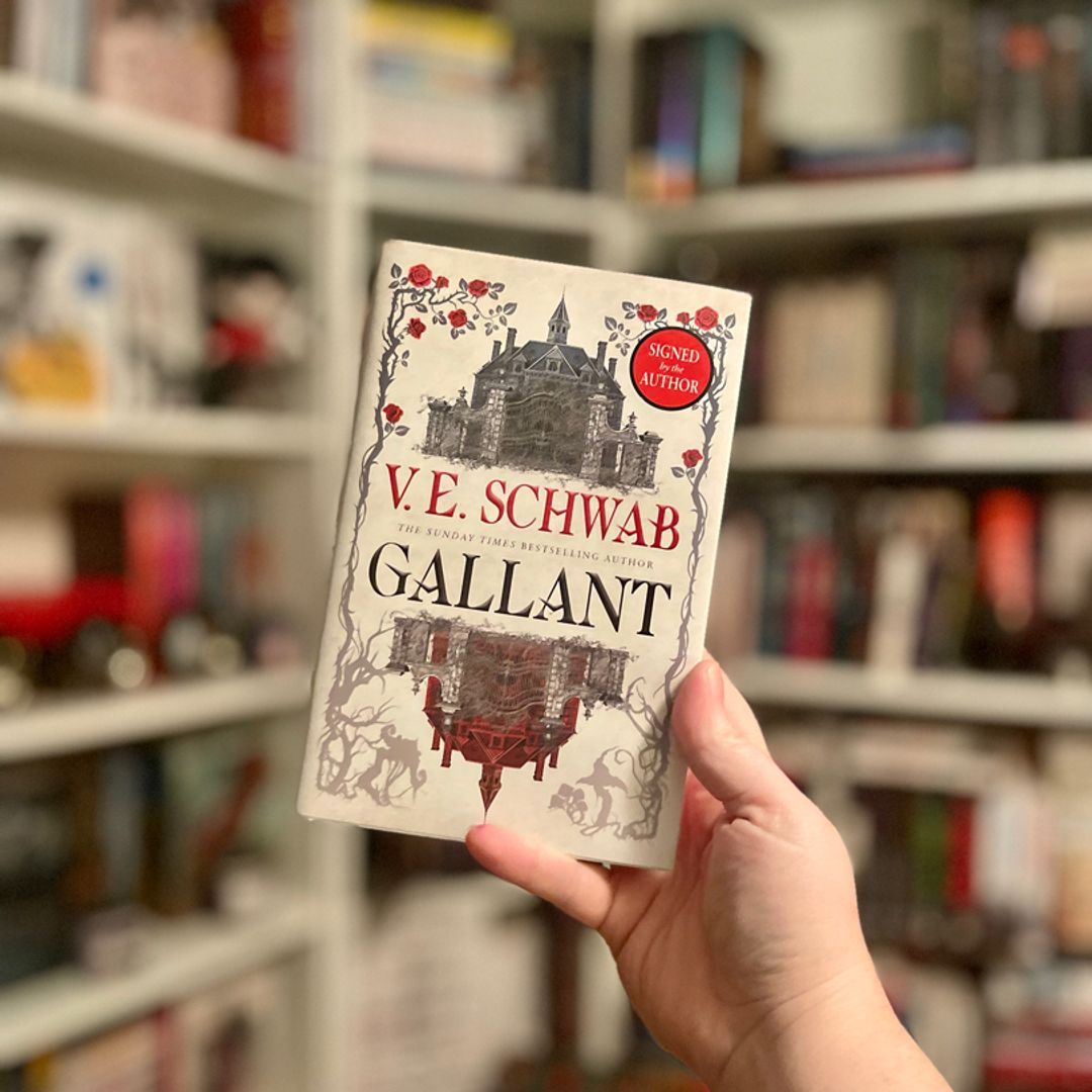 Gallant (Waterstones Exclusive edition) no