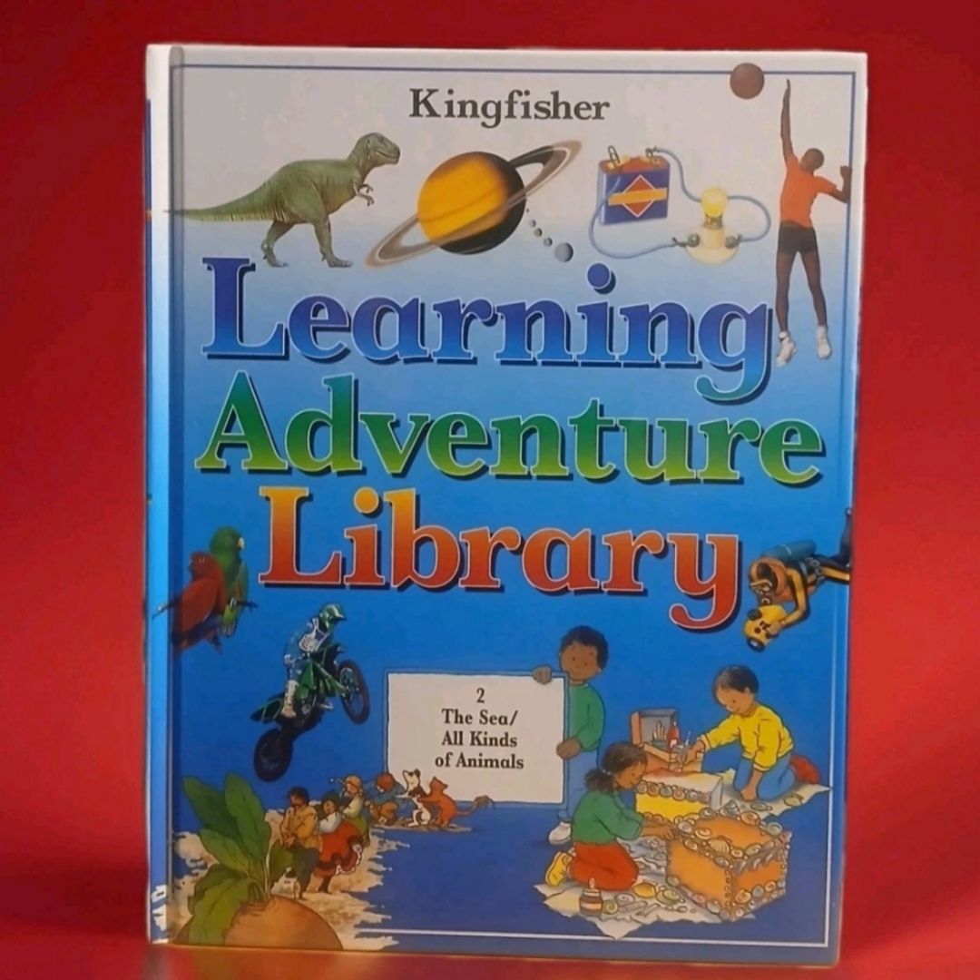 Kingfisher Learning Adventure Library 