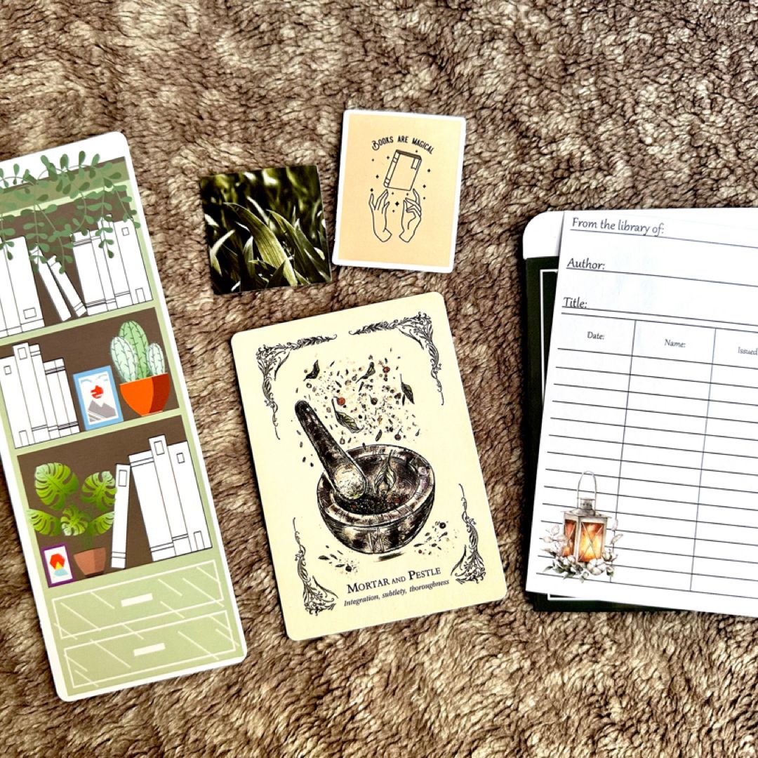 WITCH *themed* Blind Date with a Book Box