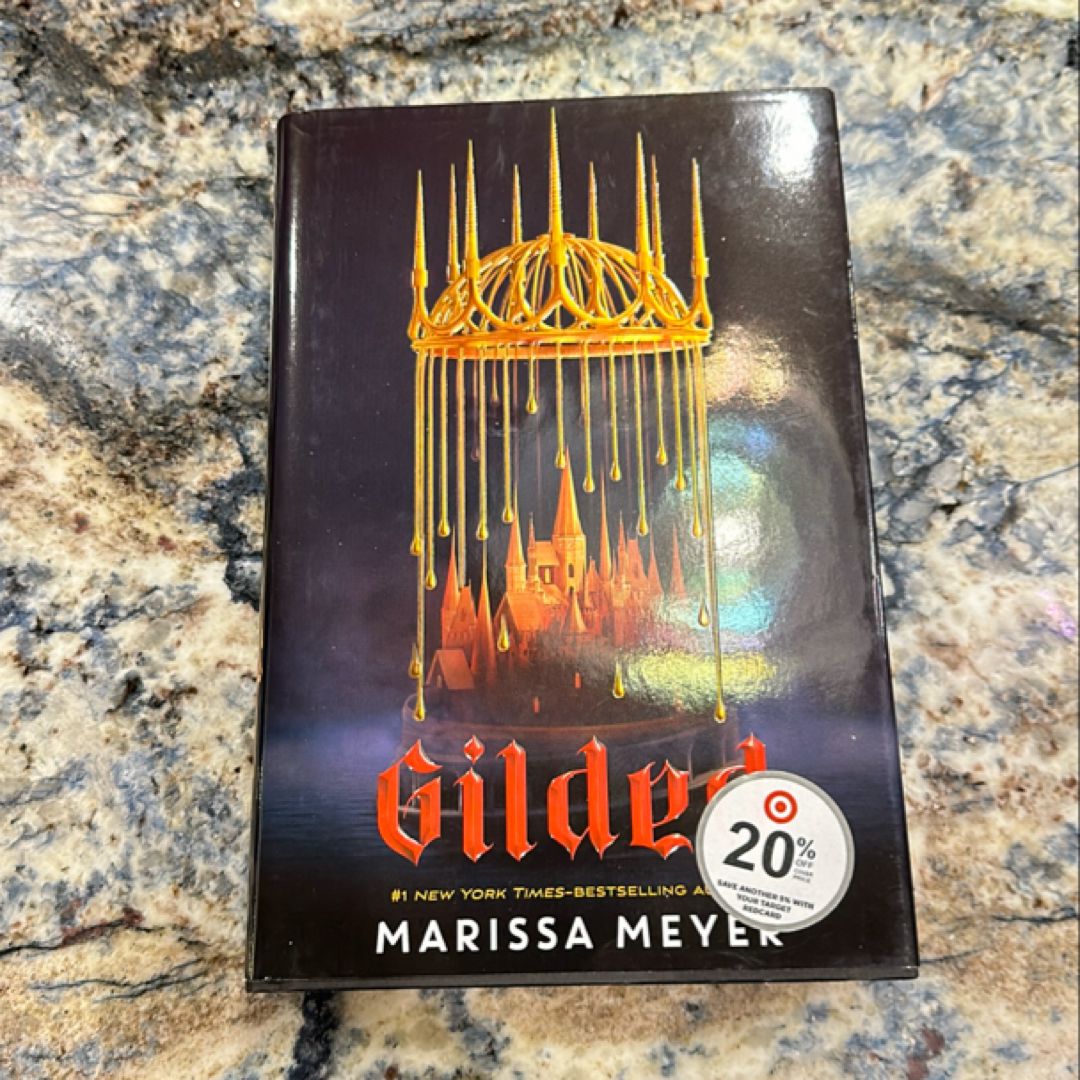 Gilded * Fairyloot Exclusive *