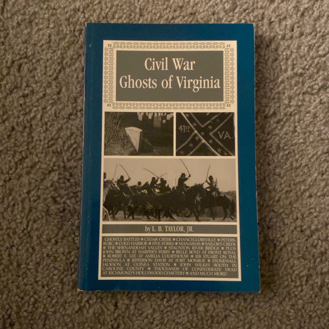 Civil War Ghosts of Virginia