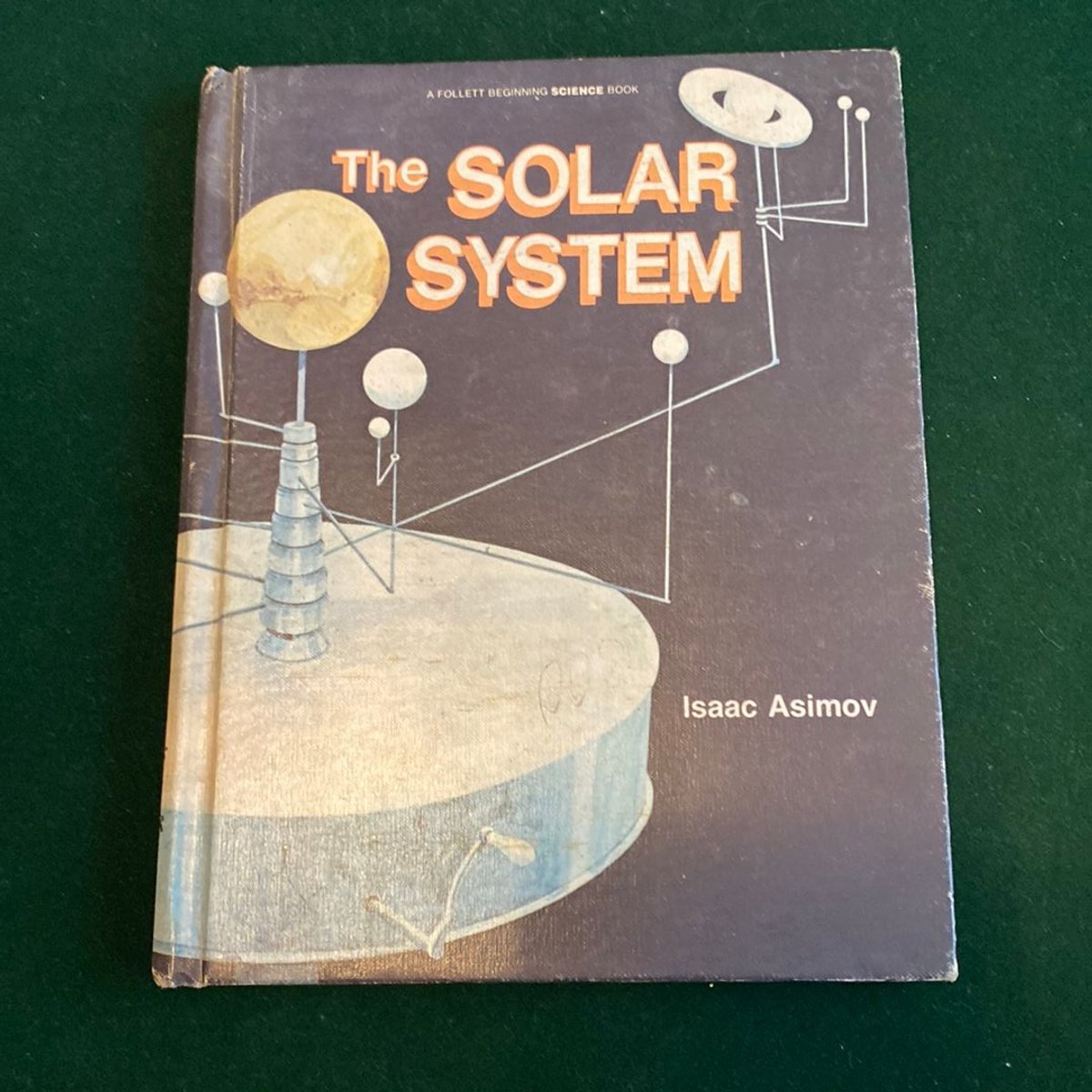 The Solar System by Isaac Asimov, David Cunningham