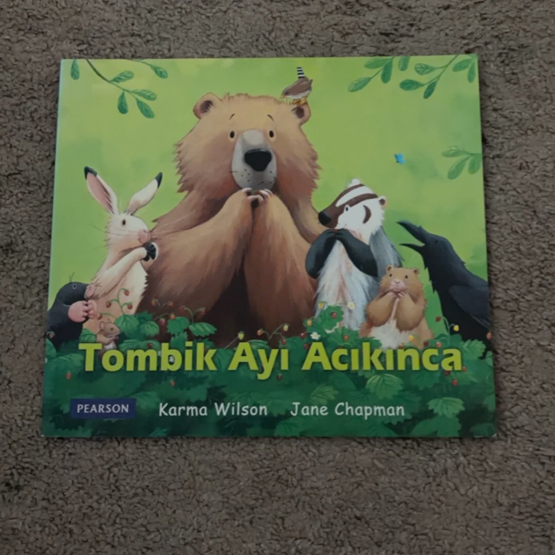 Tombik ayı acıkınca (PBL200)