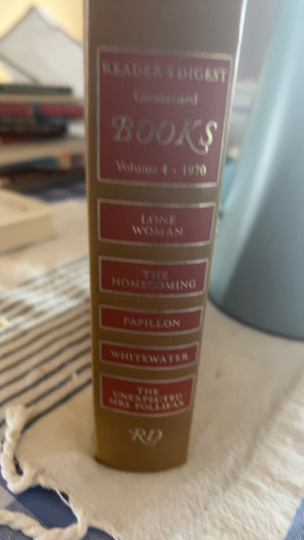 Readers Digest  5 stories