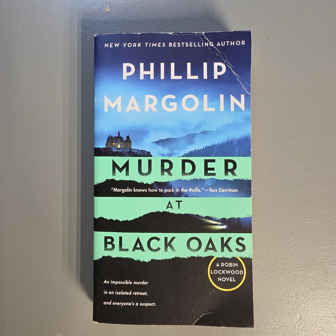 Murder at Black Oaks