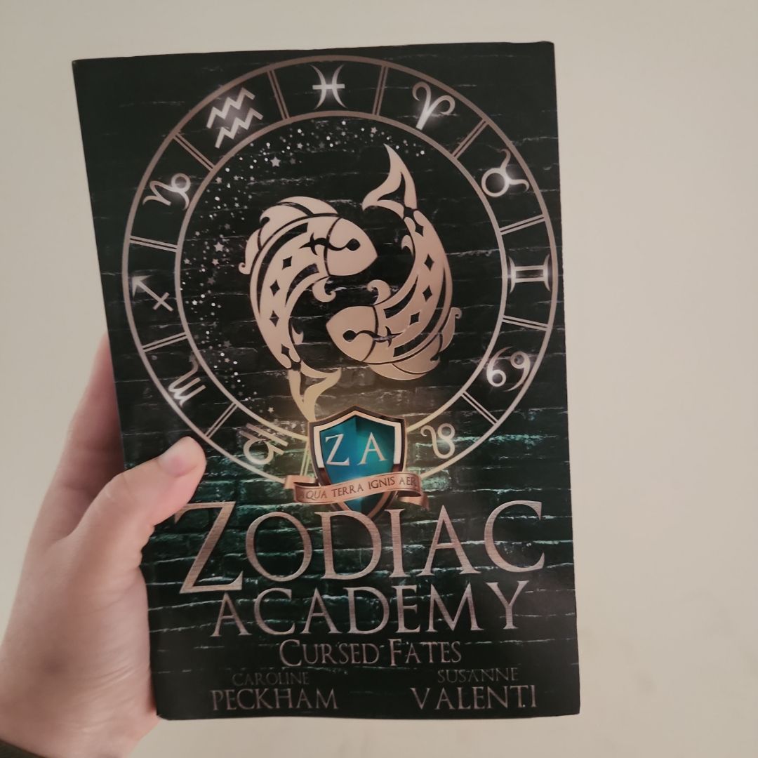 Cursed Fates (Zodiac Academy, Book 5)