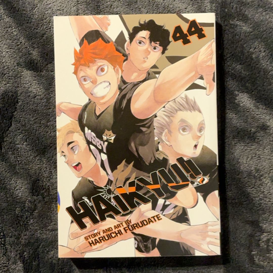 Haikyu!!, Vol. 44