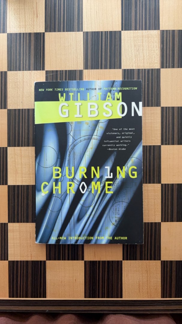 Burning Chrome