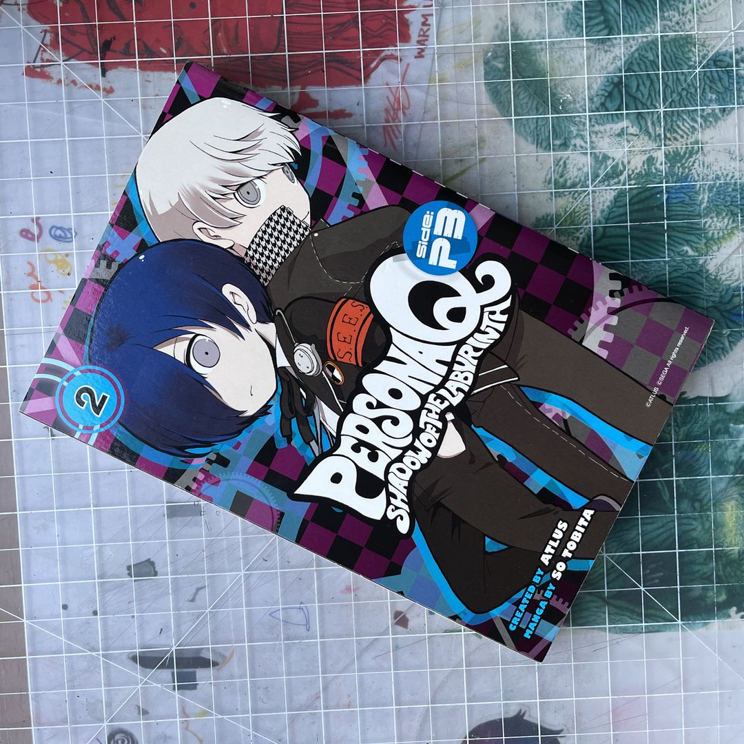 Persona Q: Shadow of the Labyrinth Side: P3 Volume 2