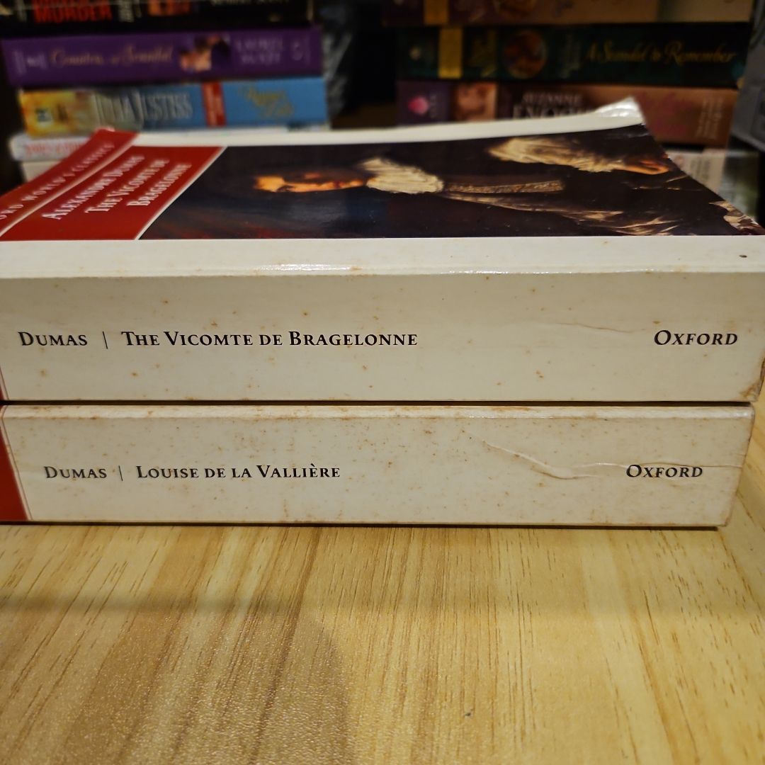 The Vicomte De Bragelonne/ Louise De La Vallière