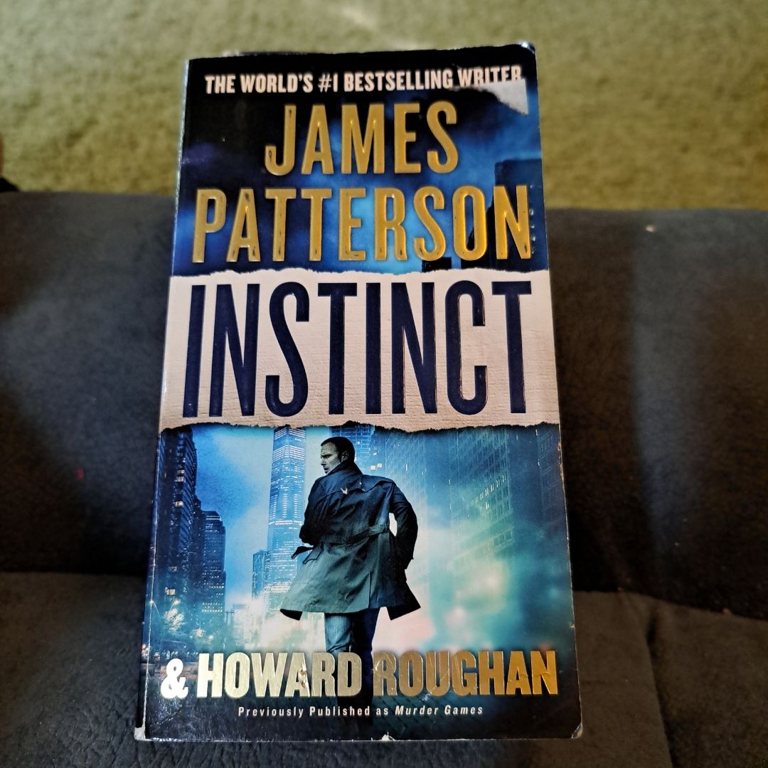 Instinct (previously Published As Murder Games)