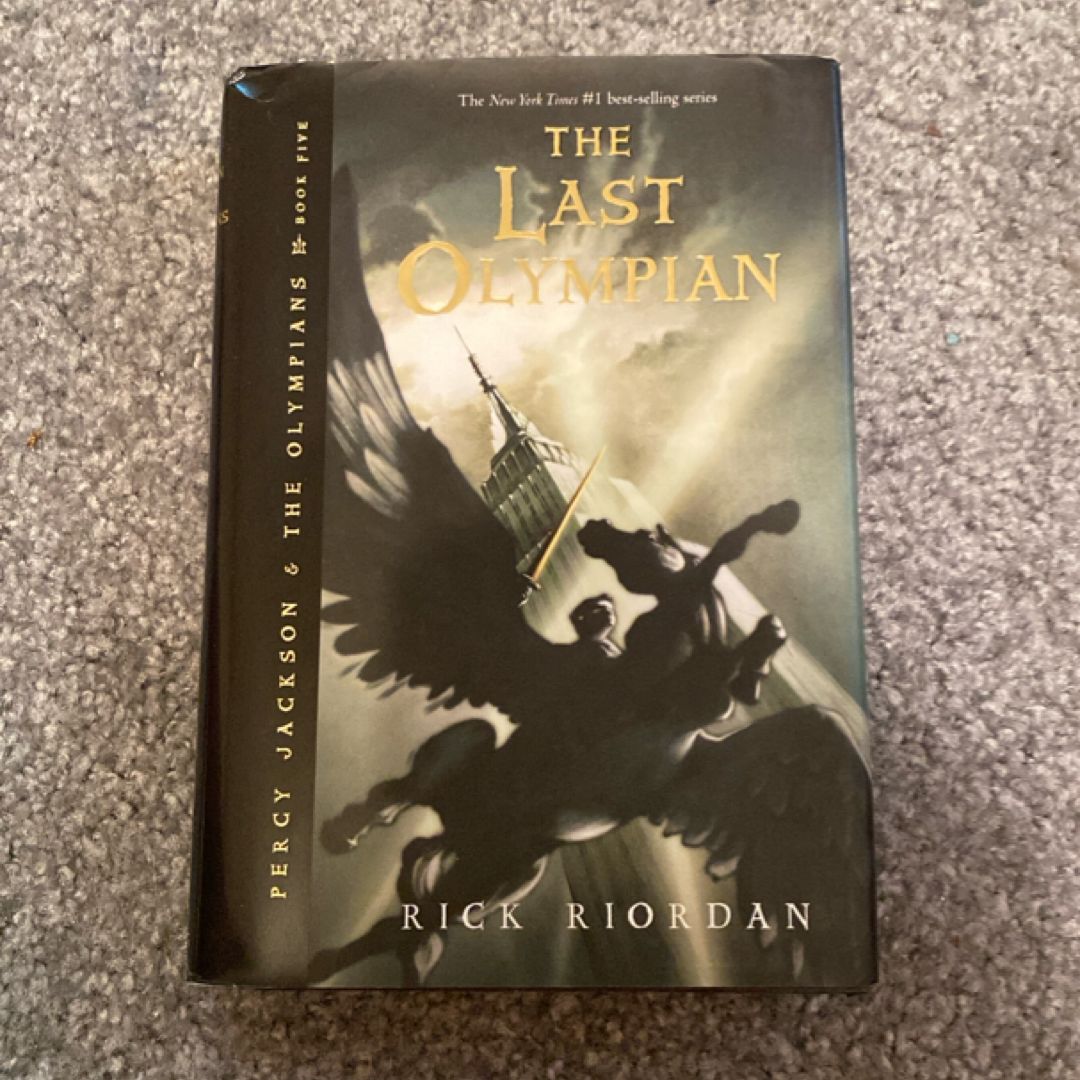 The Last Olympian (Percy Jackson and the Olympians, Book Five)