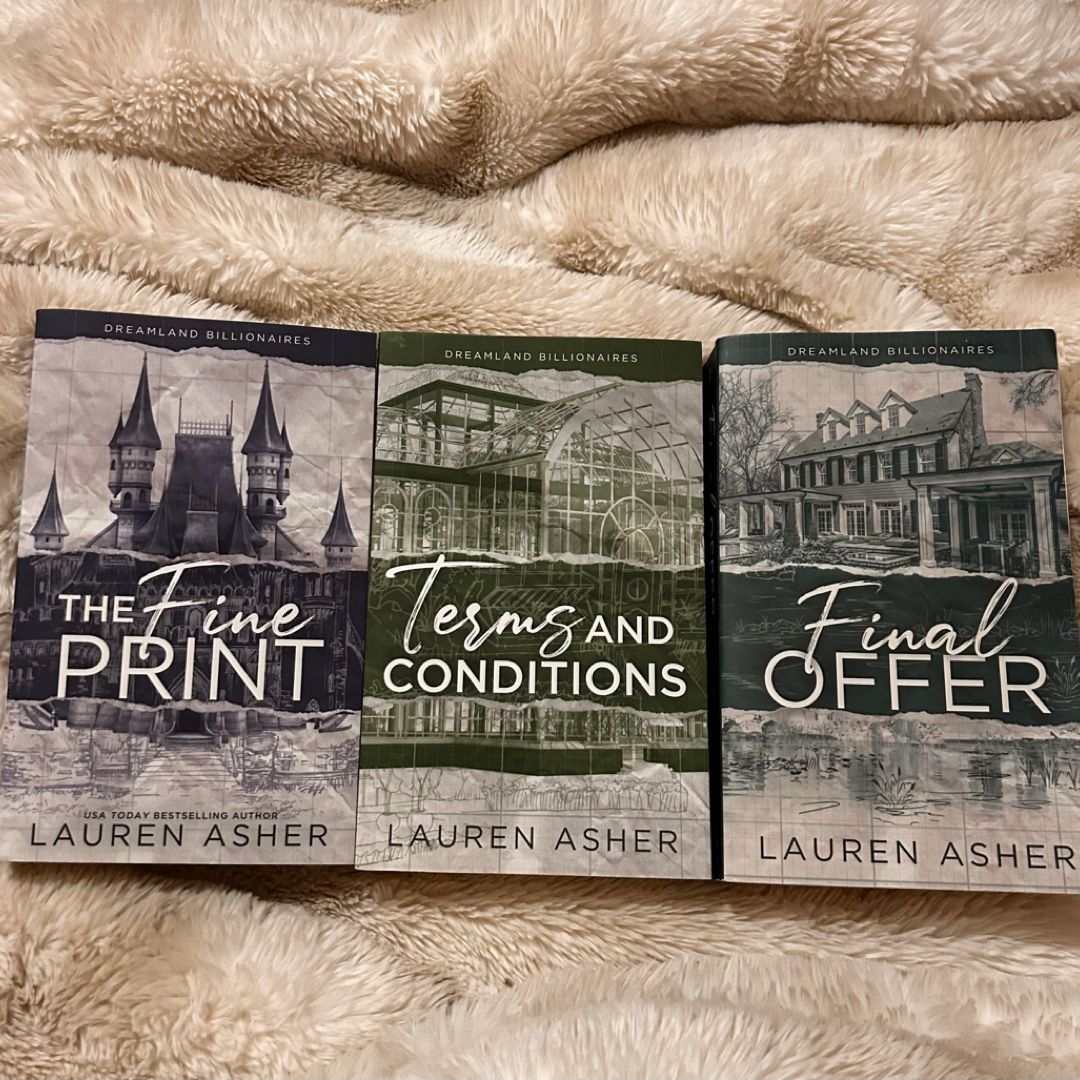 Dreamland Billionare Series 