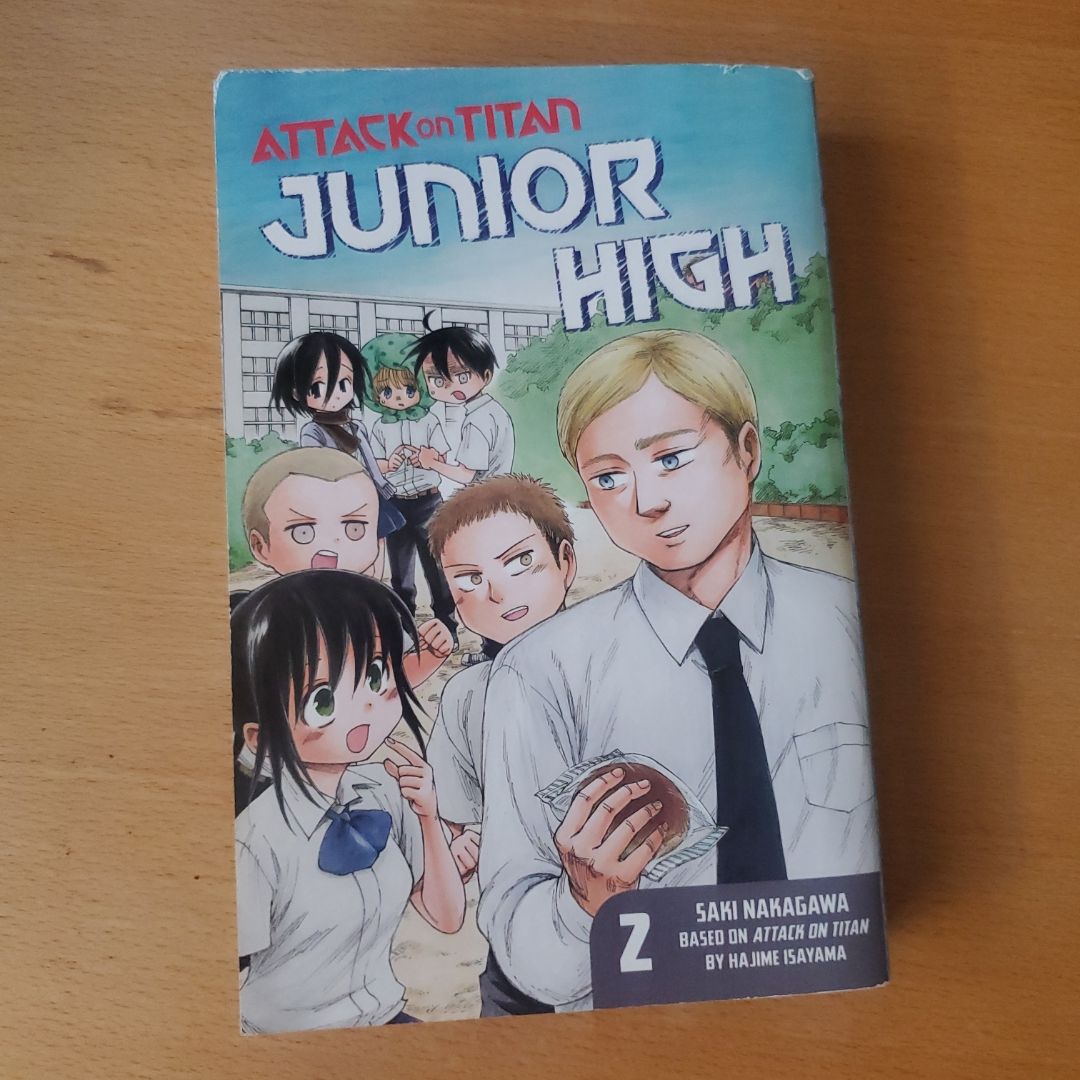Attack on Titan: Junior High 2