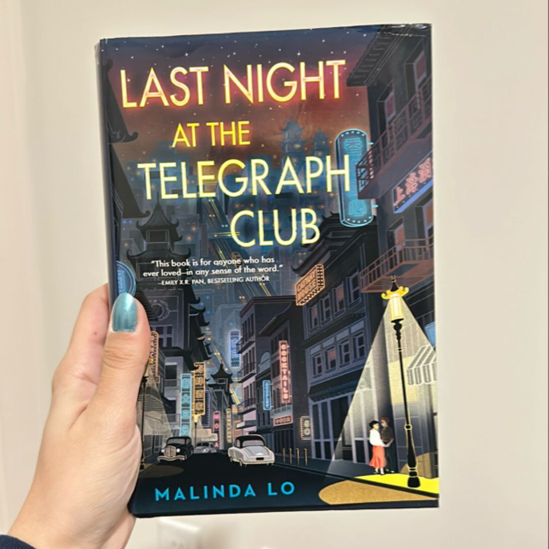 Last Night at the Telegraph Club