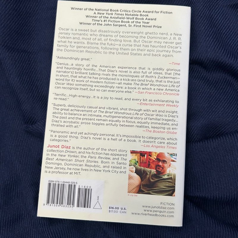 The Brief Wondrous Life of Oscar Wao