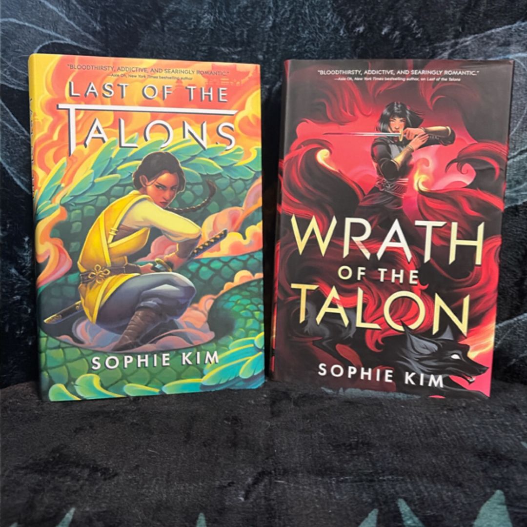 Last of the Talons; Wrath of the Talon