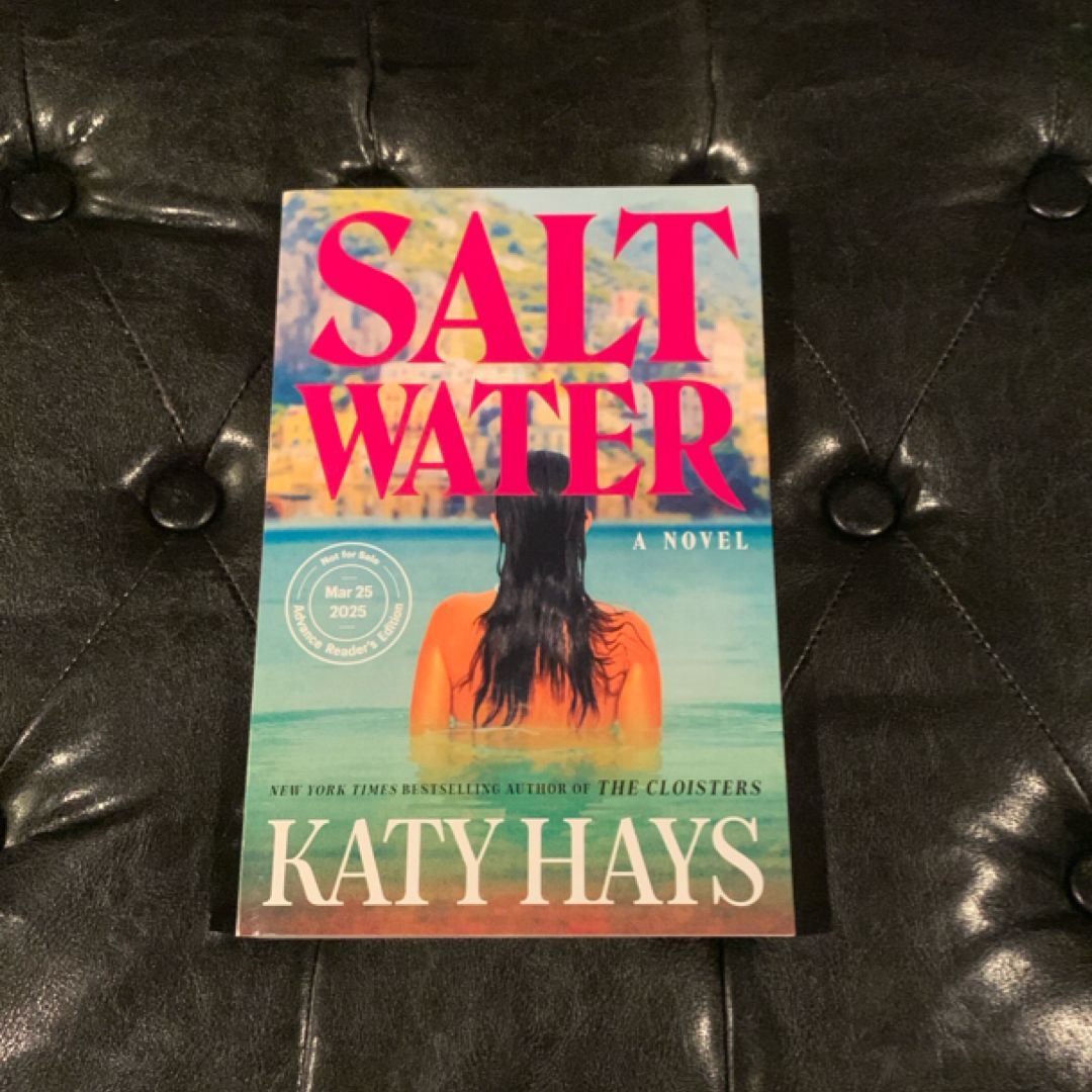 Saltwater (New, arc copy)
