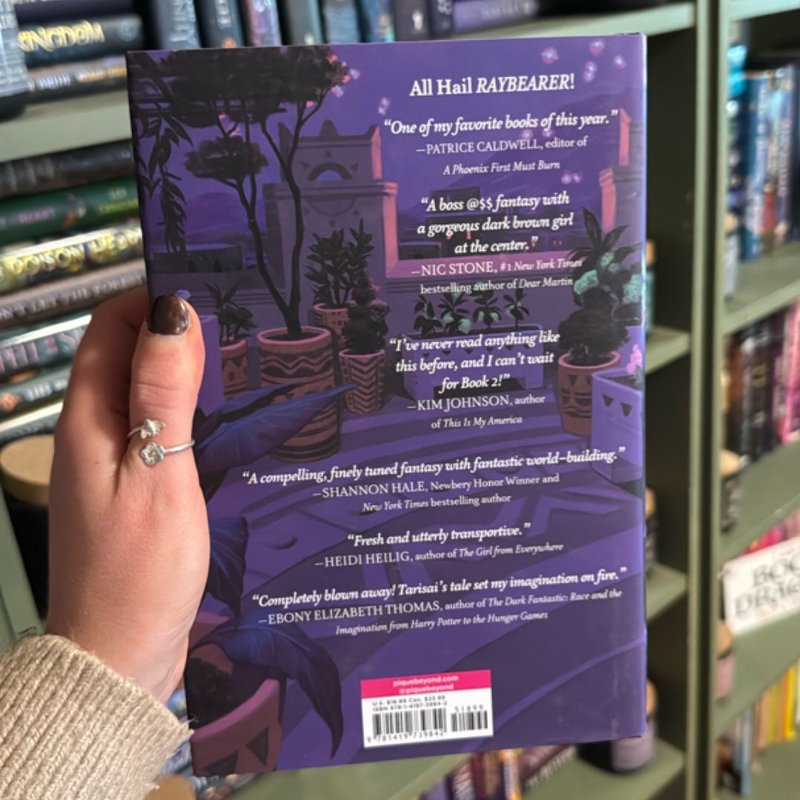 Redemptor (Raybearer Book 2)