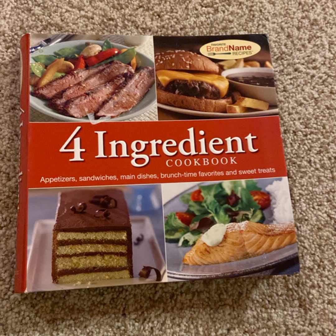 4 Ingredient Cookbook