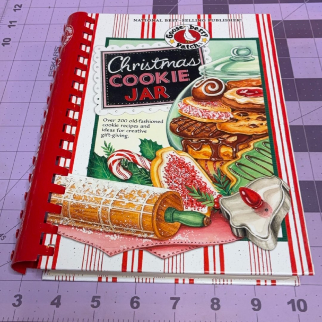 Christmas Cookie Jar