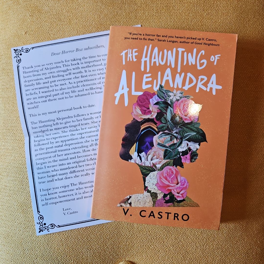 The Haunting of Alejandra