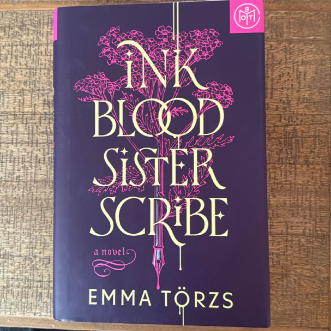 Ink Blood Sister Scribe