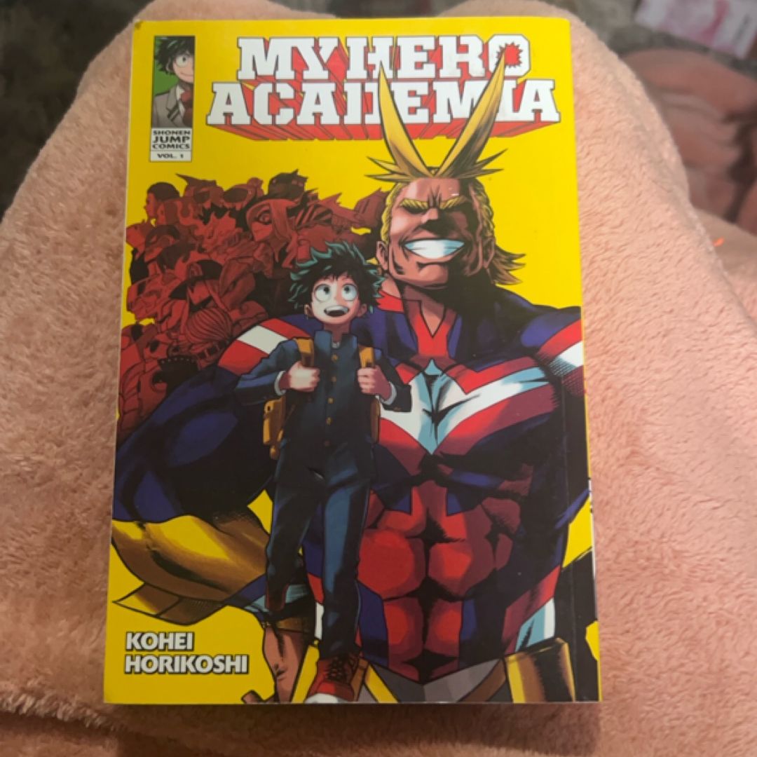 My Hero Academia, Vol. 1