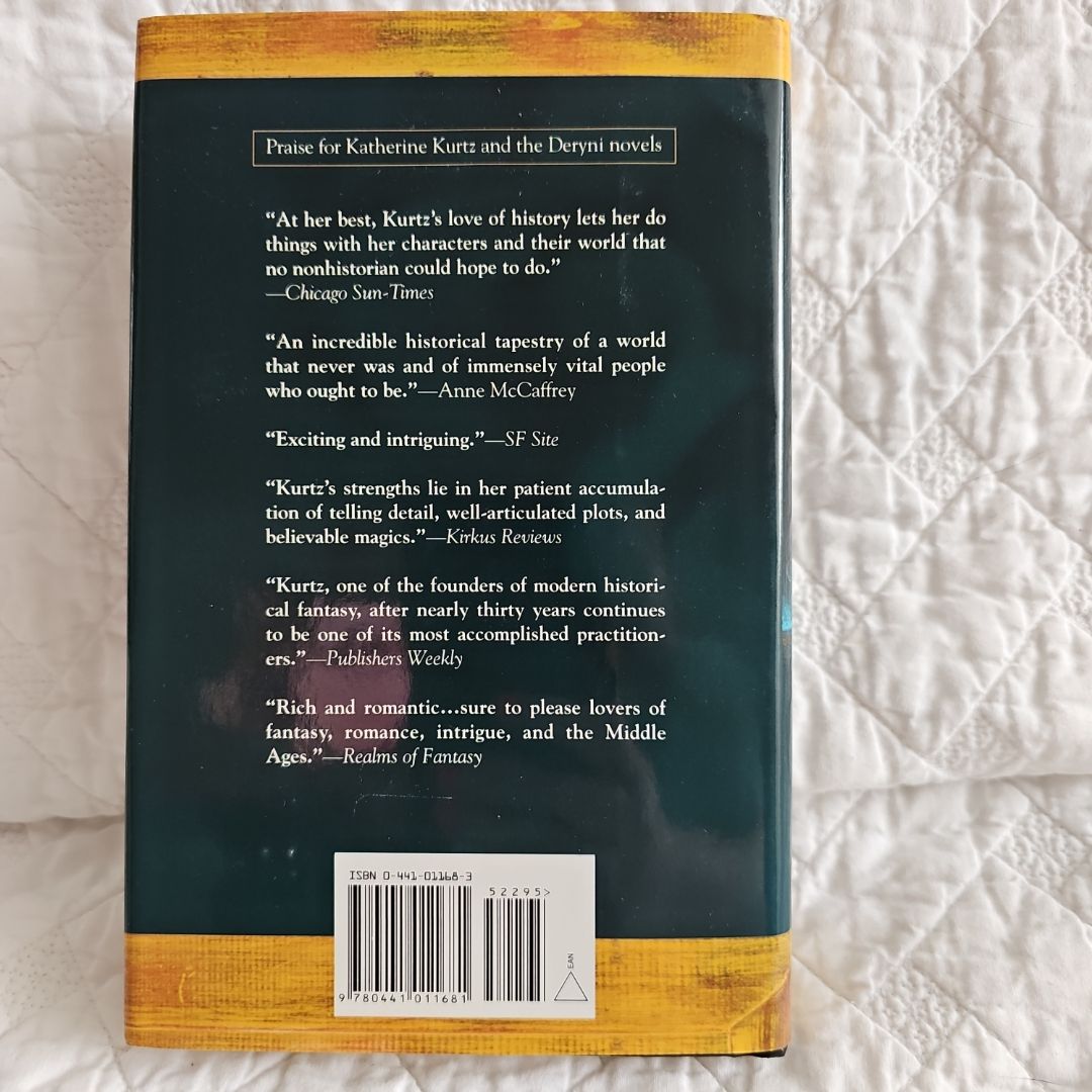Deryni Rising by Katherine Kurtz, Hardcover | Pangobooks