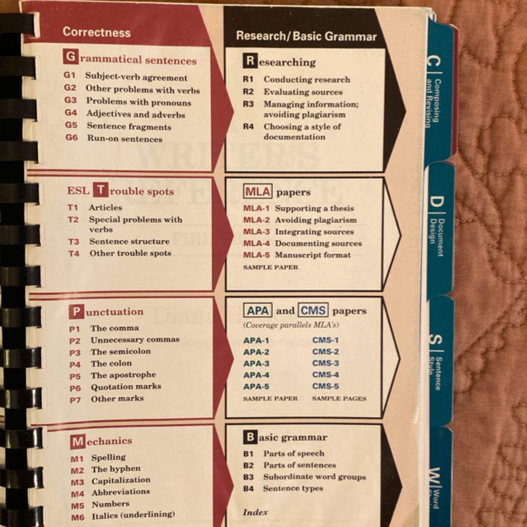 A Writer's Reference with Writing about Literature with 2009 MLA and 2010 APA Updates