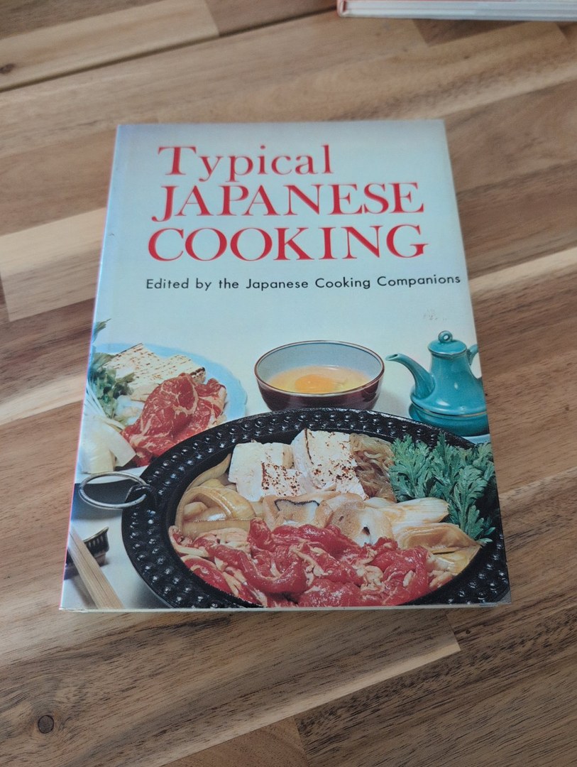 Typical Japanese Cooking