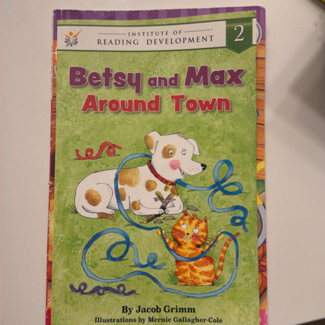 Betay snd Max Around town 