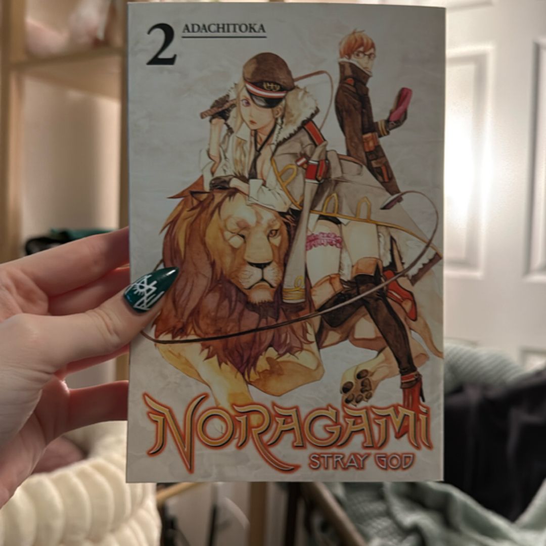 Noragami: Stray God (Vol 1-3) by Adachitoka, Paperback | Pangobooks