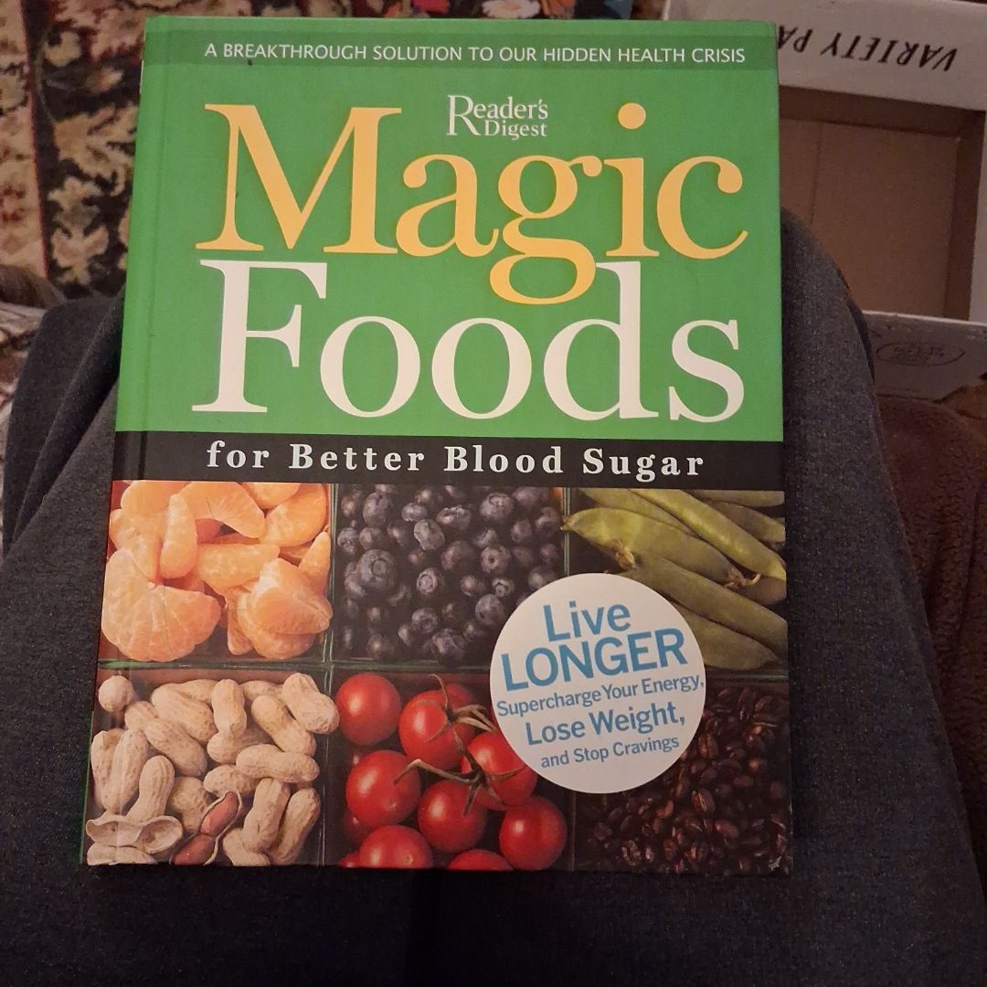 Magic Foods for Better Blood Sugar