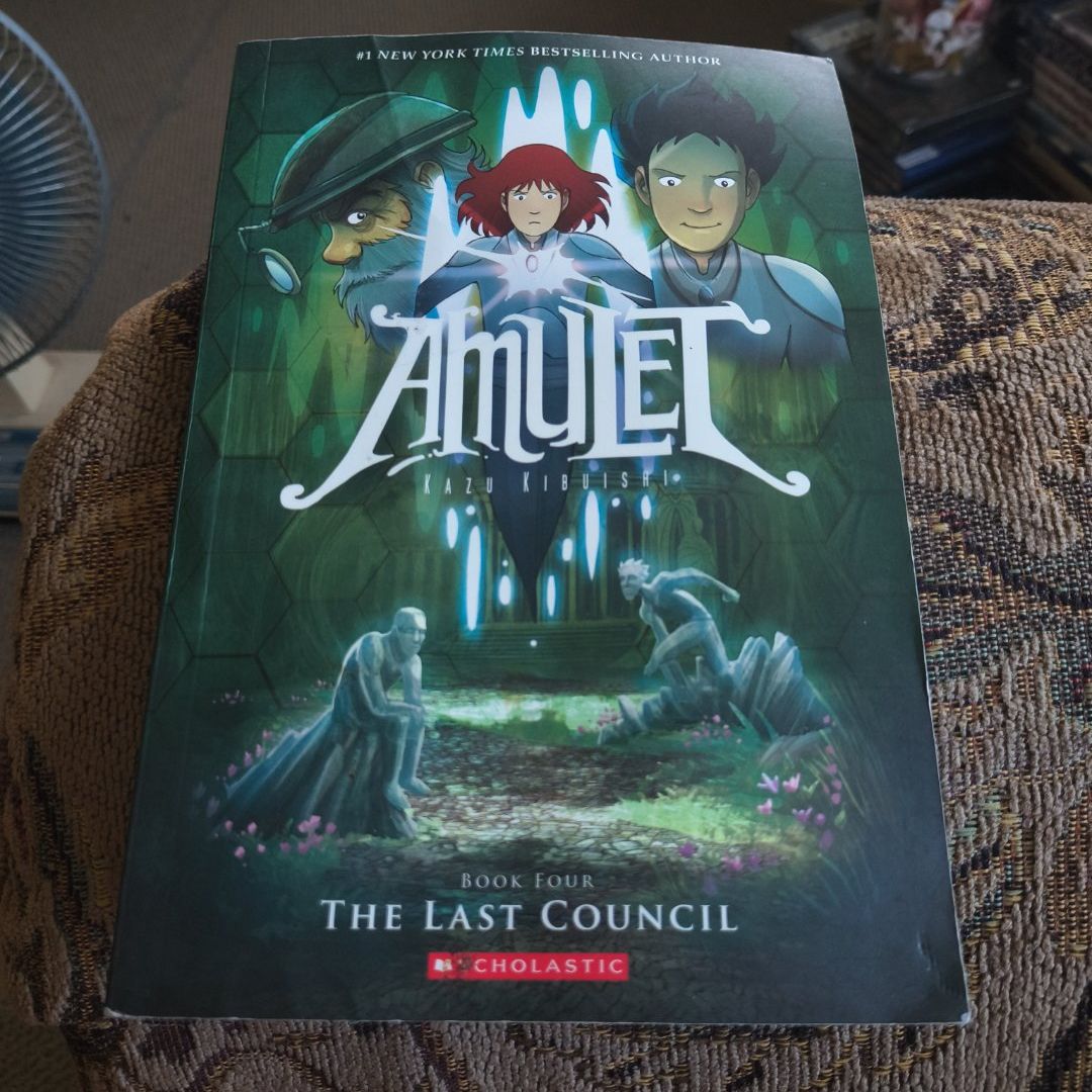 Amulet The Last Council