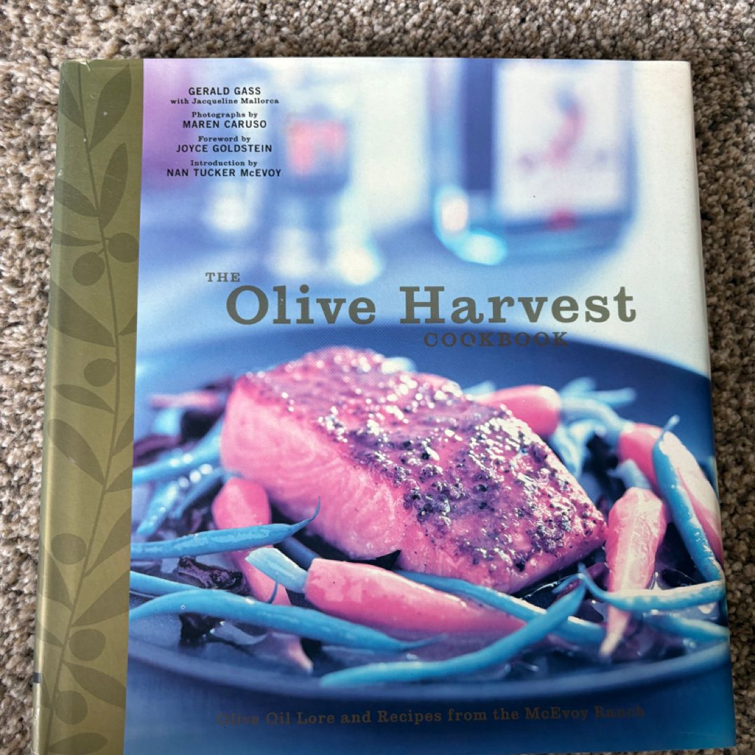 The Olive Harvest Cookbook