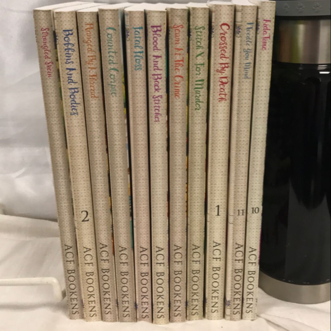 Stitches in Crime series (11 titles)