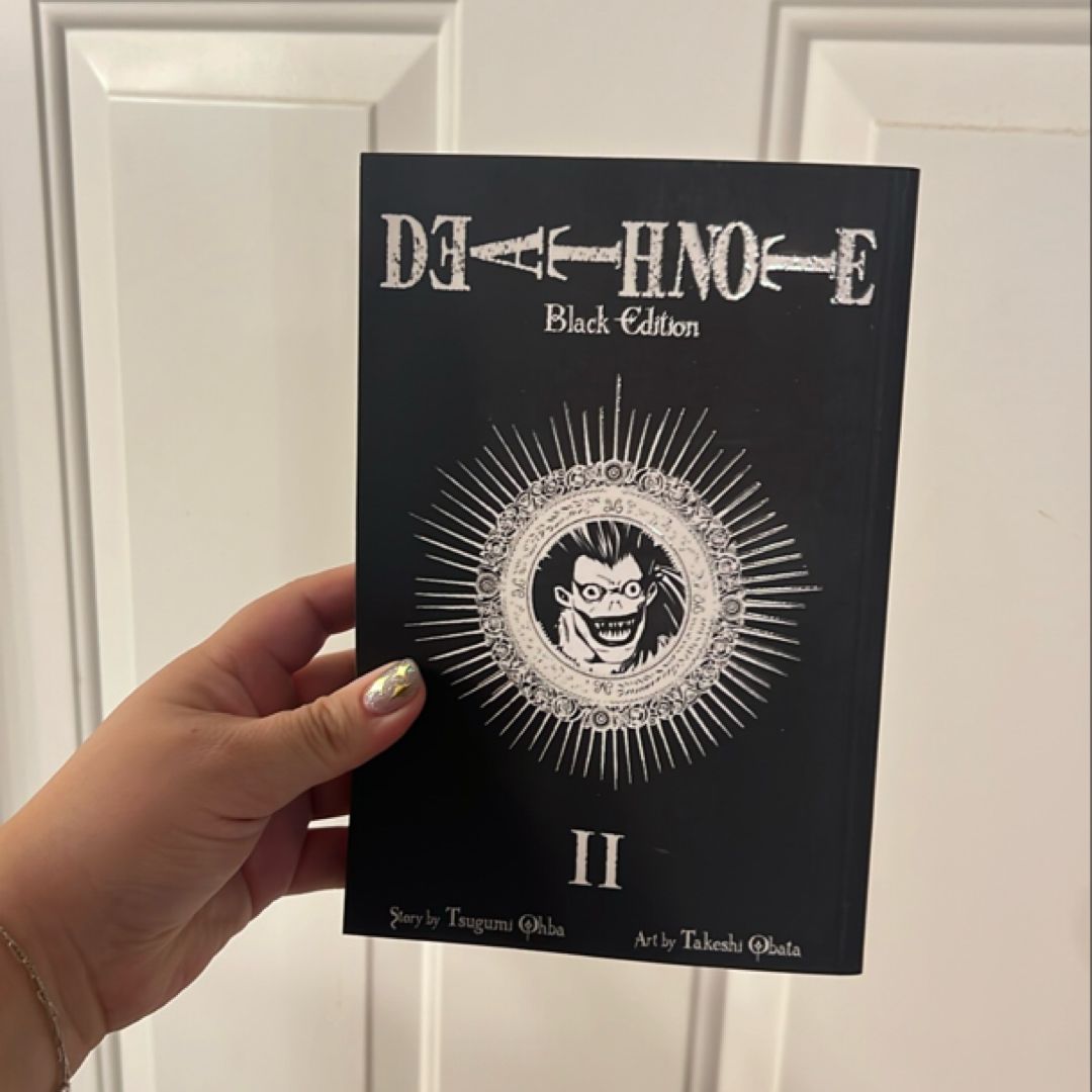 Death Note Black Edition, Vol. 2 by Tsugumi Ohba