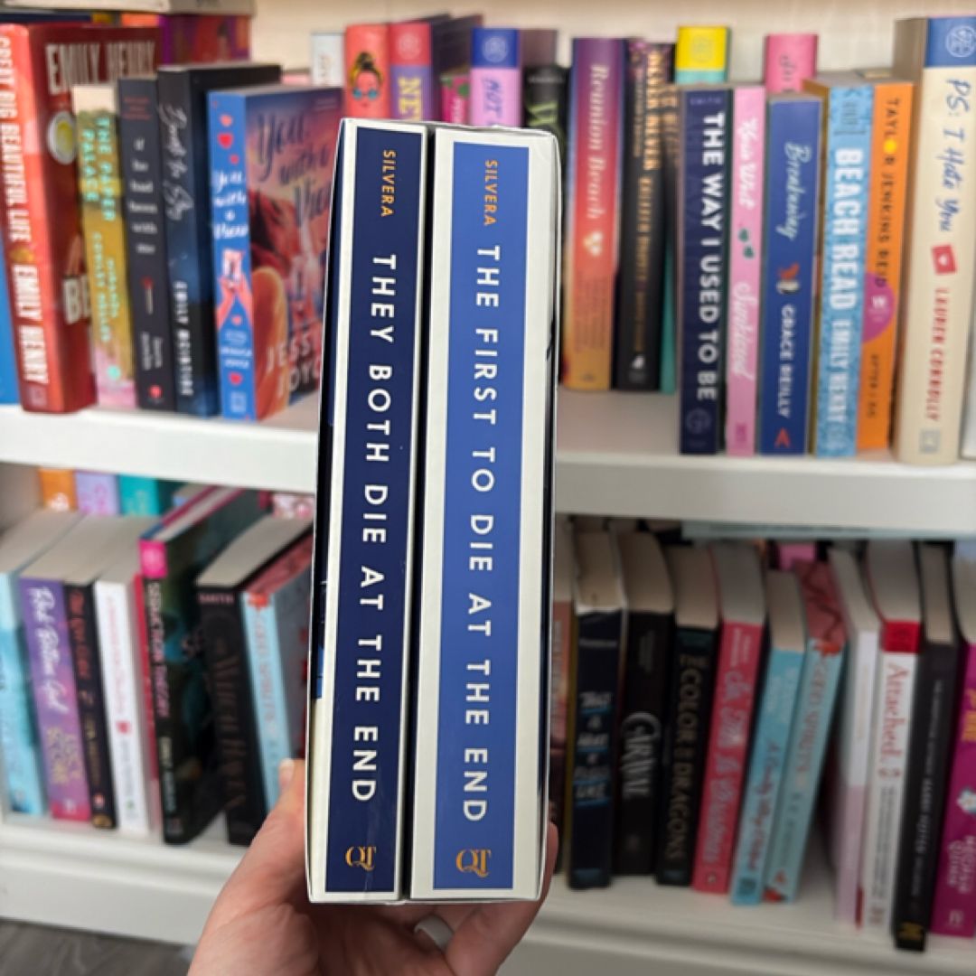 They Both Die at the End Paperback Box Set