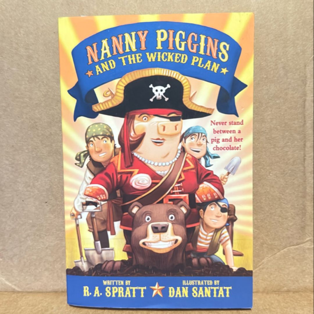 Nanny Piggins and the Wicked Plan