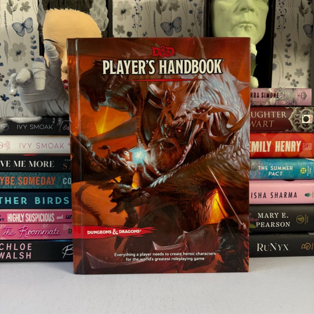 Dungeons and Dragons Player's Handbook (Core Rulebook, d&d Roleplaying Game)