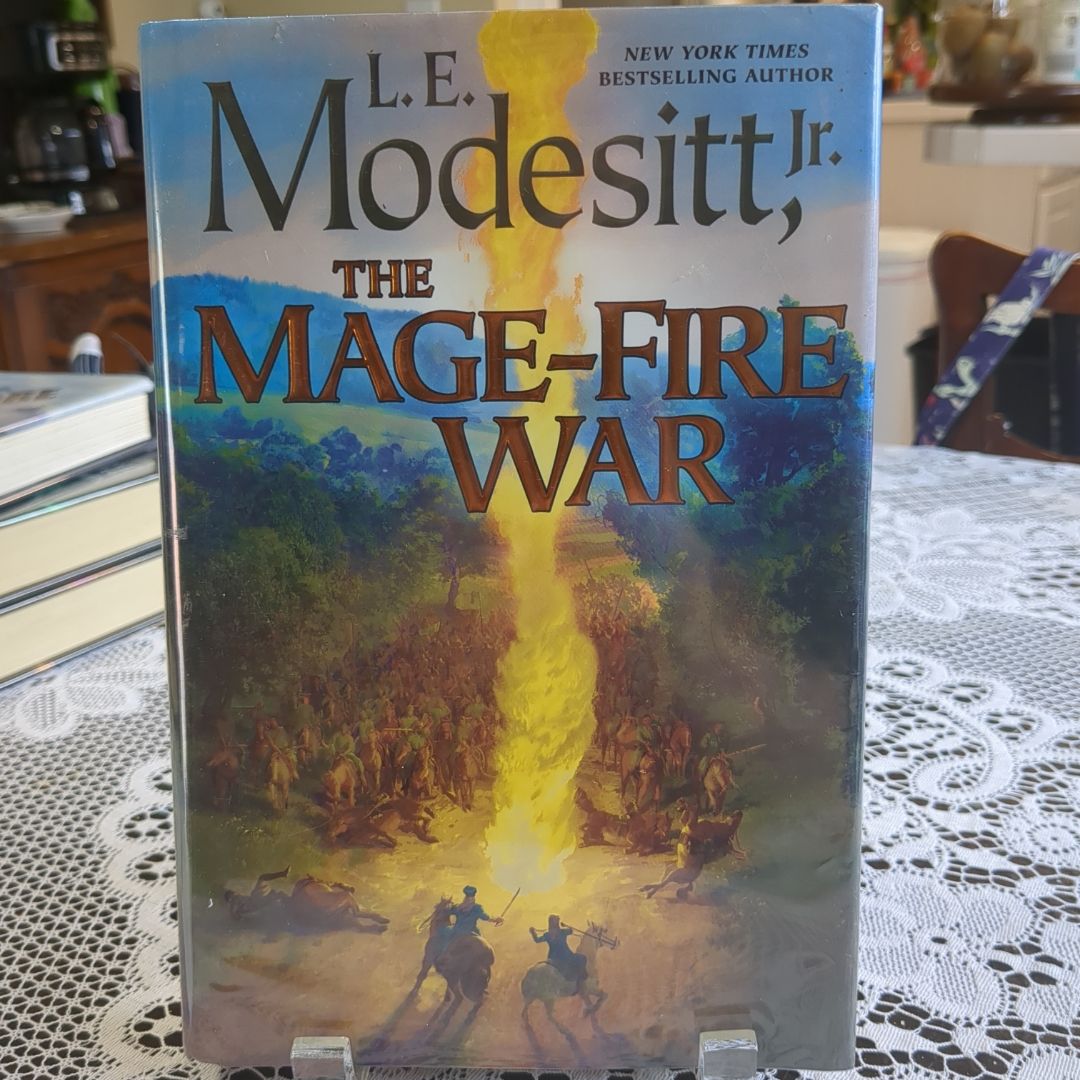 The Mage-Fire War